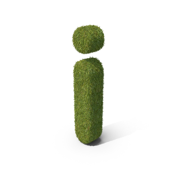 Language: Grass Small Letter I PNG & PSD Images