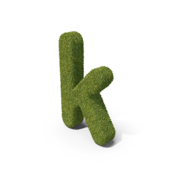 Language: Grass Small Letter K PNG & PSD Images Language: Grass Small Letter K PNG & PSD Images