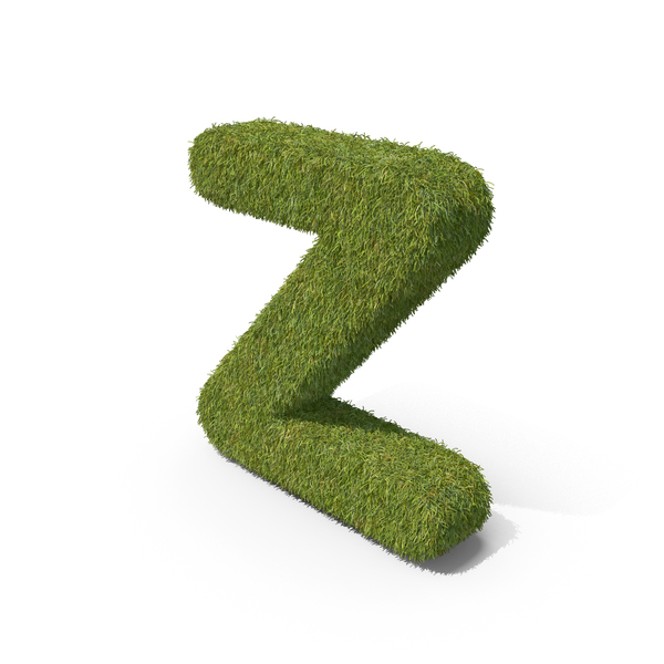 Language: Grass Small Letter Z PNG & PSD Images Language: Grass Small Letter Z PNG & PSD Images