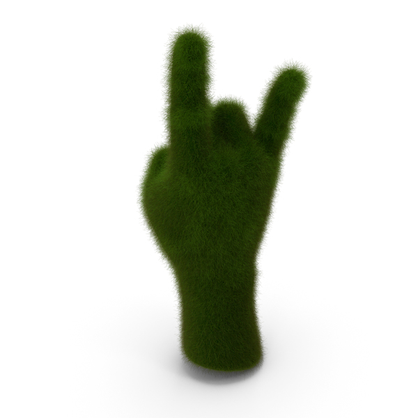Gestures: Grassy Hand Rock N Roll PNG & PSD Images Gestures: Grassy Hand Rock N Roll PNG & PSD Images