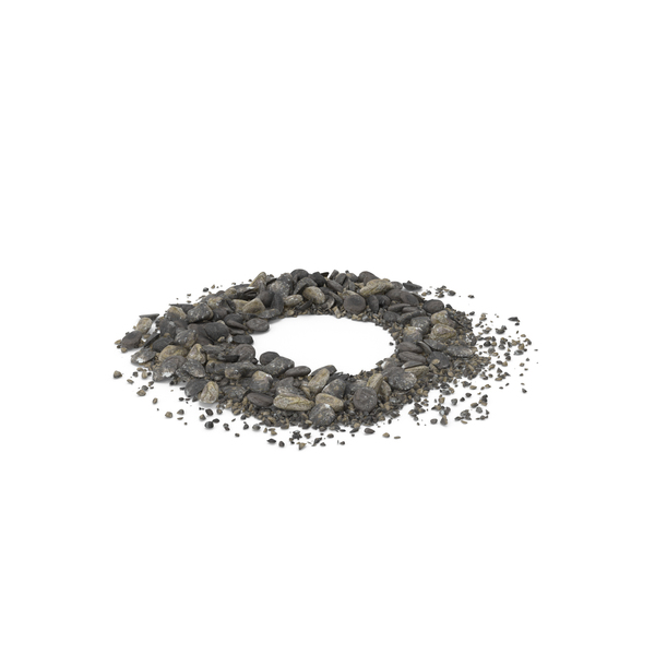 Roman Alphabet: Gravel O PNG & PSD Images Roman Alphabet: Gravel O PNG & PSD Images