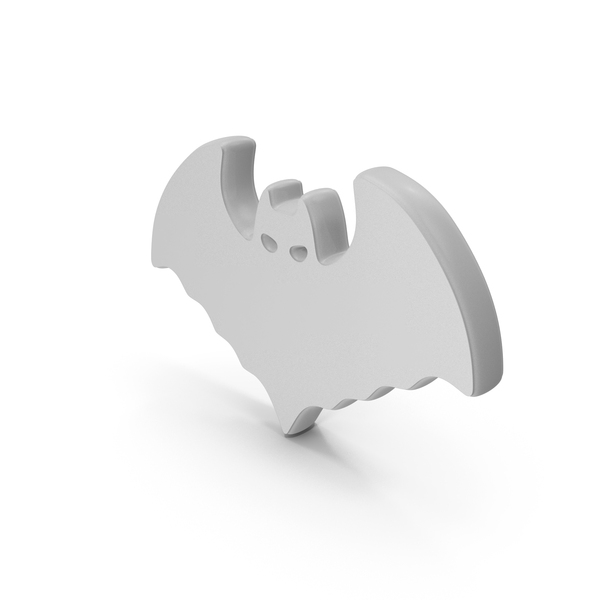 Symbols: Gray Bat Symbol PNG & PSD Images