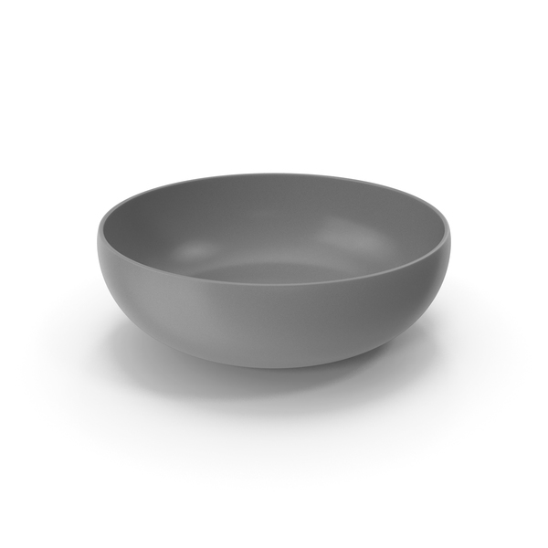Gray Bowl PNG & PSD Images Gray Bowl PNG & PSD Images