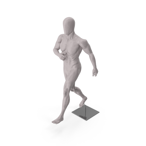 Mannequin: Gray Male Base Body Walking PNG & PSD Images Mannequin: Gray Male Base Body Walking PNG & PSD Images