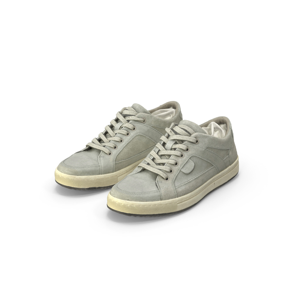Running: Gray Shoes PNG & PSD Images