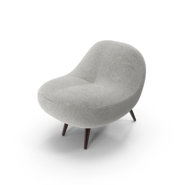 Lounge: Gray Super Plush Chair PNG & PSD Images Lounge: Gray Super Plush Chair PNG & PSD Images