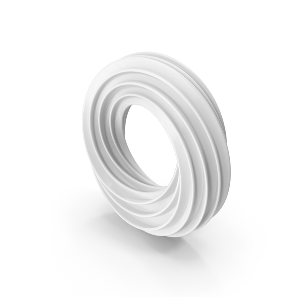 Infinity: Gray Triple Mobius Strip PNG & PSD Images