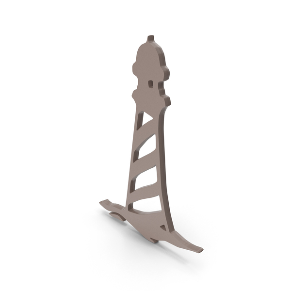 Gray Watch Tower Logo PNG & PSD Images