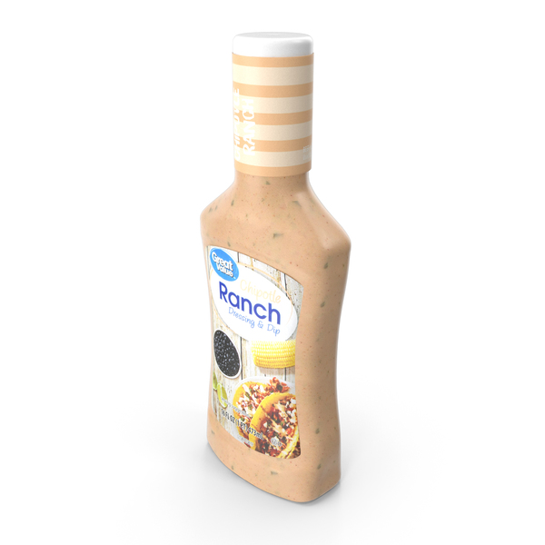 Salad: Great Value Ranch Dressing and Dip PNG & PSD Images