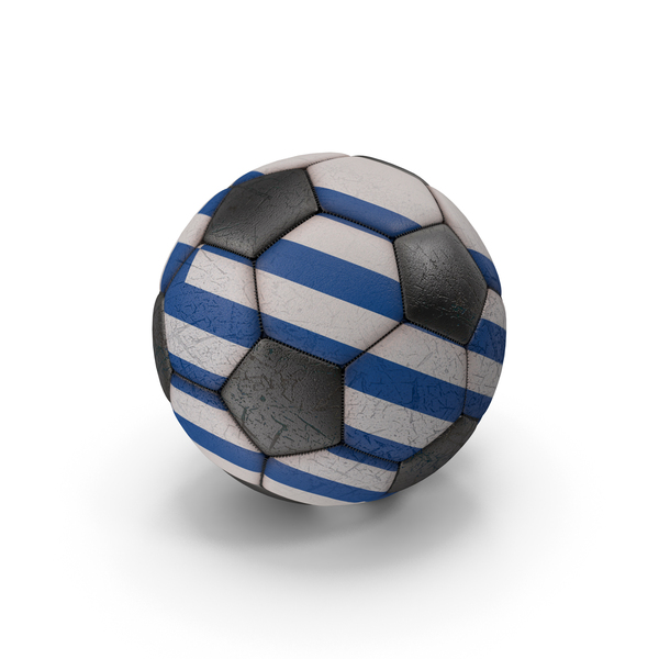 Greece Soccer Ball PNG & PSD Images