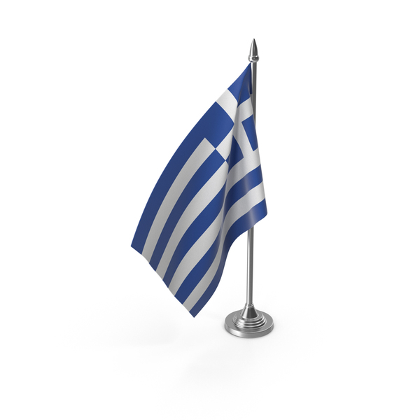 Greece Table Flag PNG & PSD Images