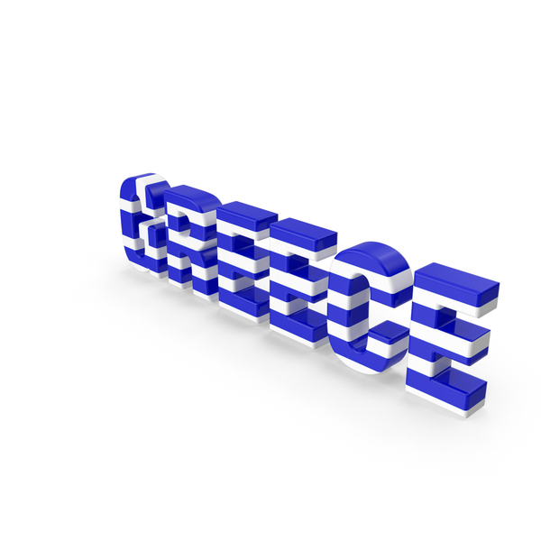 Flag: Greece Text PNG & PSD Images Flag: Greece Text PNG & PSD Images
