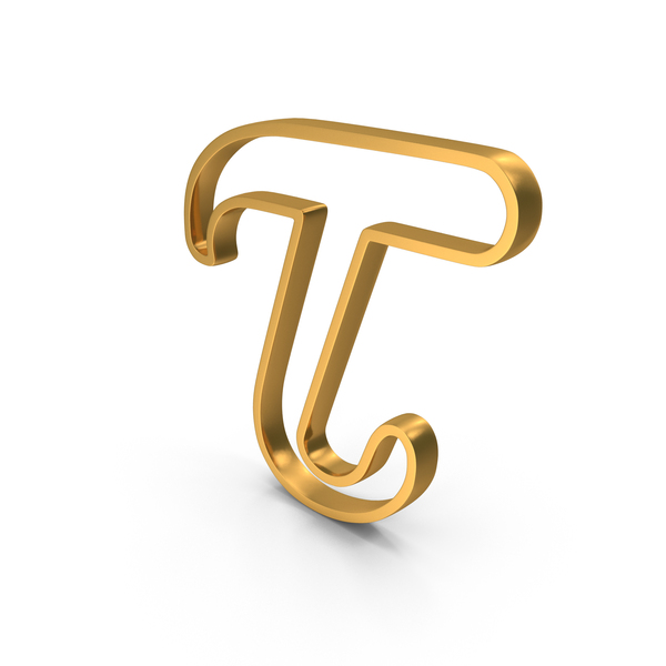 Greek Alphabet Tau Outline Icon PNG Images & PSDs for Download ...