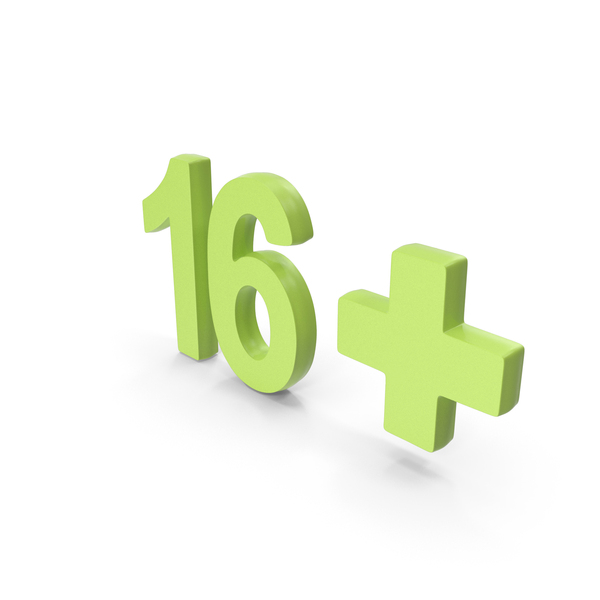 Symbols: Green 16+ Age Restriction Symbol PNG & PSD Images Symbols: Green 16+ Age Restriction Symbol PNG & PSD Images