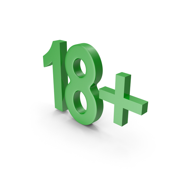 Symbols: Green 18+ Age Restriction Symbol PNG & PSD Images Symbols: Green 18+ Age Restriction Symbol PNG & PSD Images
