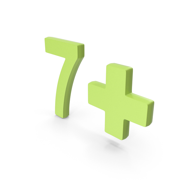 Symbols: Green 7+ Age Restriction Symbol PNG & PSD Images Symbols: Green 7+ Age Restriction Symbol PNG & PSD Images