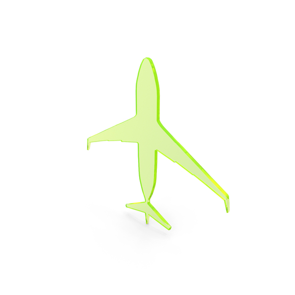 Symbols: Green Airplane Icon PNG & PSD Images Symbols: Green Airplane Icon PNG & PSD Images