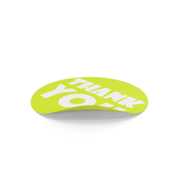 Logo: Green And White Thank You Sticker PNG & PSD Images Logo: Green And White Thank You Sticker PNG & PSD Images