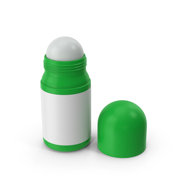 Green Anti-Perspirant Roll-On Deodorant PNG Images & PSDs for Download