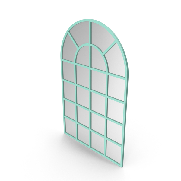 Green Arched Window Mirror PNG & PSD Images Green Arched Window Mirror PNG & PSD Images