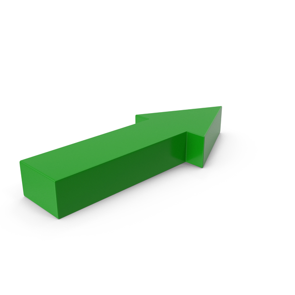 Directional: Green Arrow PNG & PSD Images