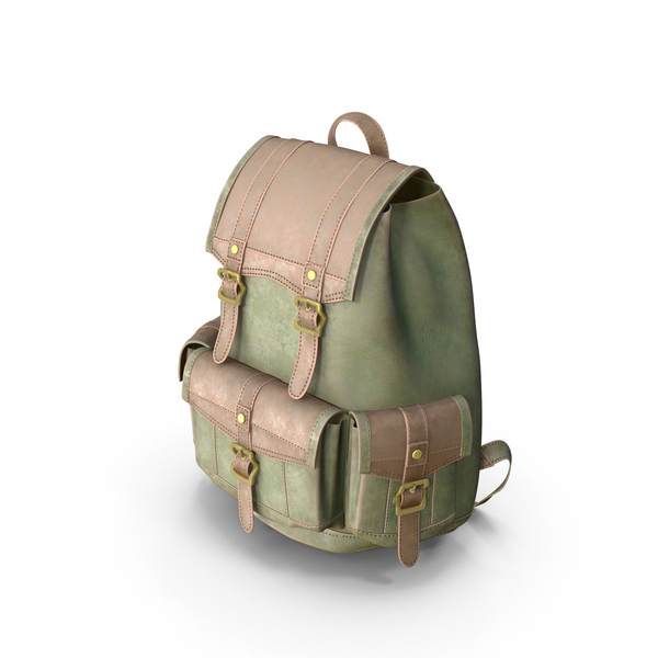Backpack: Green Bag PNG & PSD Images Backpack: Green Bag PNG & PSD Images
