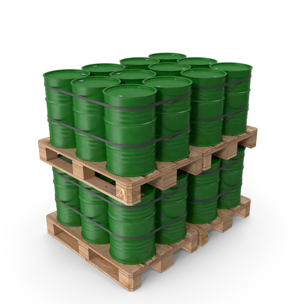 Barrel: Green Barrels On Wooden Pallet PNG & PSD Images Barrel: Green Barrels On Wooden Pallet PNG & PSD Images