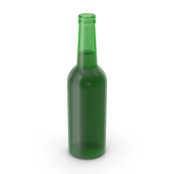 Green Beer Bottle Opened PNG Images & PSDs for Download | PixelSquid ...