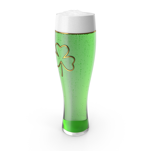 Glass: Green Beer Saint Patrick's Day Concept PNG & PSD Images Glass: Green Beer Saint Patrick's Day Concept PNG & PSD Images