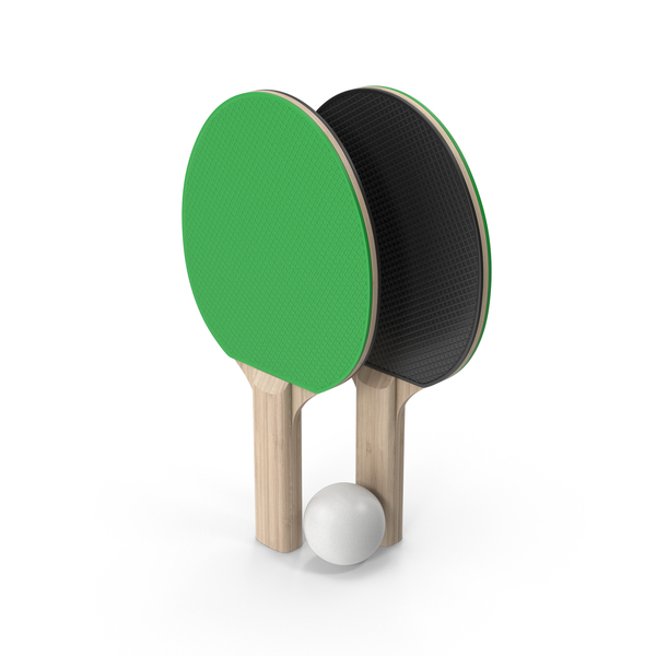 Green & Black Ping Pong Paddles PNG Images & PSDs for Download ...