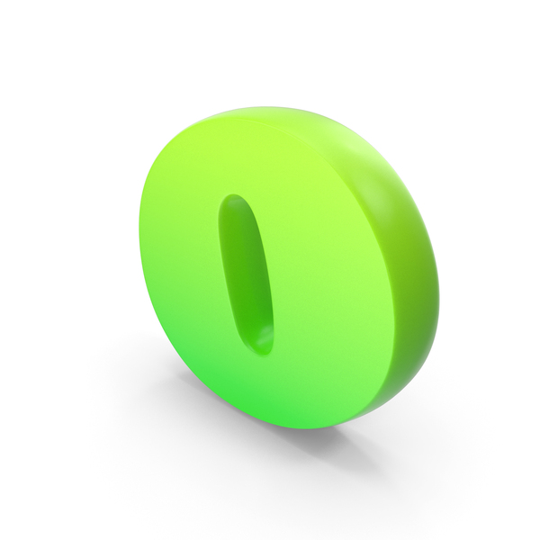 Green Bold Letter O PNG Images & PSDs for Download | PixelSquid ...