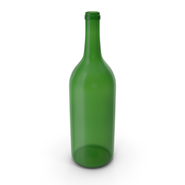 Green Bordeaux Wine Bottle 1.5L PNG Images & PSDs for Download