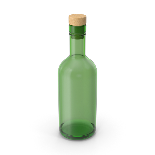 Beer: Green Bottle With Cork PNG & PSD Images Beer: Green Bottle With Cork PNG & PSD Images