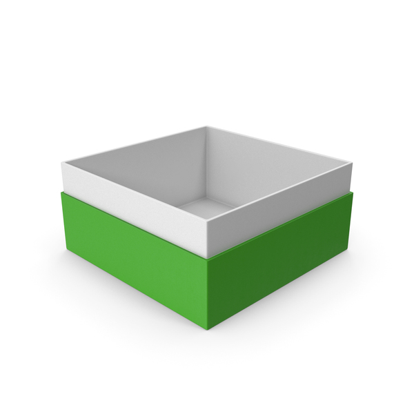 Cardboard: Green Box No Cap PNG & PSD Images Cardboard: Green Box No Cap PNG & PSD Images