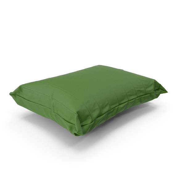 Green Canvas Pillow PNG & PSD Images Green Canvas Pillow PNG & PSD Images
