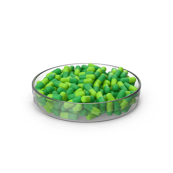 Pill: Green Capsules In Petri Dish PNG & PSD Images Pill: Green Capsules In Petri Dish PNG & PSD Images