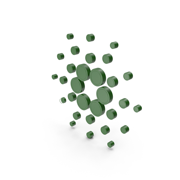 Cryptocurrency: Green Cardano Symbol PNG & PSD Images Cryptocurrency: Green Cardano Symbol PNG & PSD Images