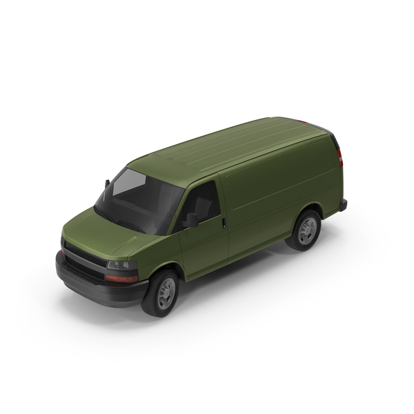 Green Cargo Van PNG & PSD Images Green Cargo Van PNG & PSD Images