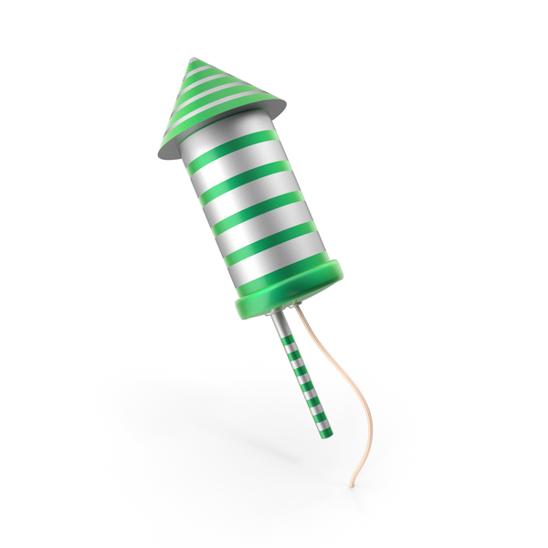 Green Cartoon Fireworks Rocket PNG & PSD Images Green Cartoon Fireworks Rocket PNG & PSD Images
