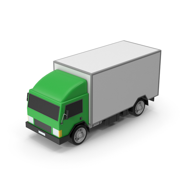 Toy Trucks: Green Cartoony Truck PNG & PSD Images Toy Trucks: Green Cartoony Truck PNG & PSD Images