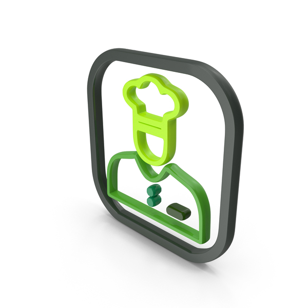 Symbols: Green Chef Symbol PNG & PSD Images Symbols: Green Chef Symbol PNG & PSD Images