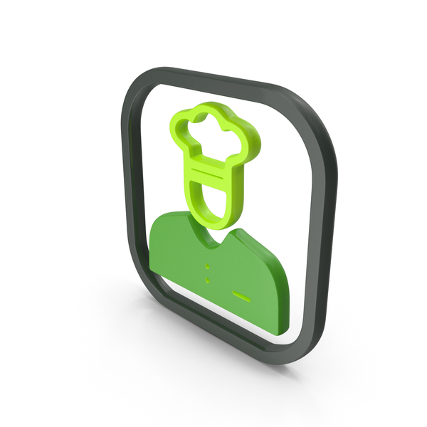 Symbols: Green Chef Symbol PNG & PSD Images