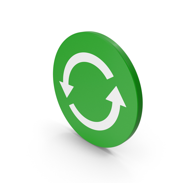 Symbols: Green Circular Update Symbol PNG & PSD Images Symbols: Green Circular Update Symbol PNG & PSD Images
