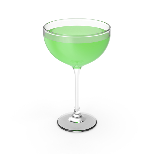 Green Cocktail Glass PNG & PSD Images Green Cocktail Glass PNG & PSD Images