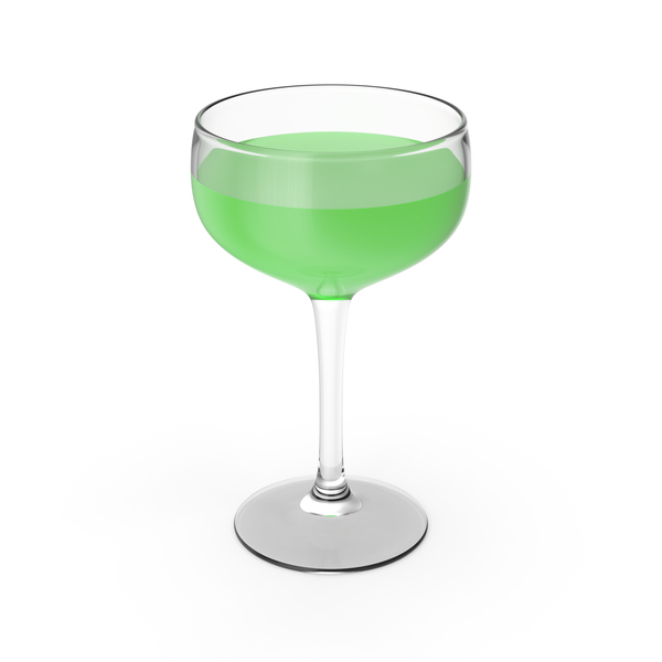 Highball: Green Cocktail Glass PNG & PSD Images Highball: Green Cocktail Glass PNG & PSD Images