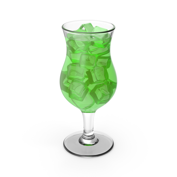 Green Cocktail Glass PNG & PSD Images Green Cocktail Glass PNG & PSD Images