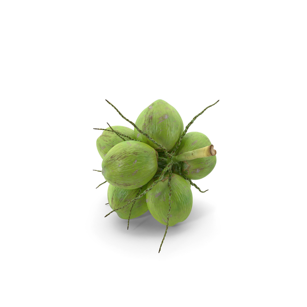 Green Coconut Cluster PNG & PSD Images Green Coconut Cluster PNG & PSD Images