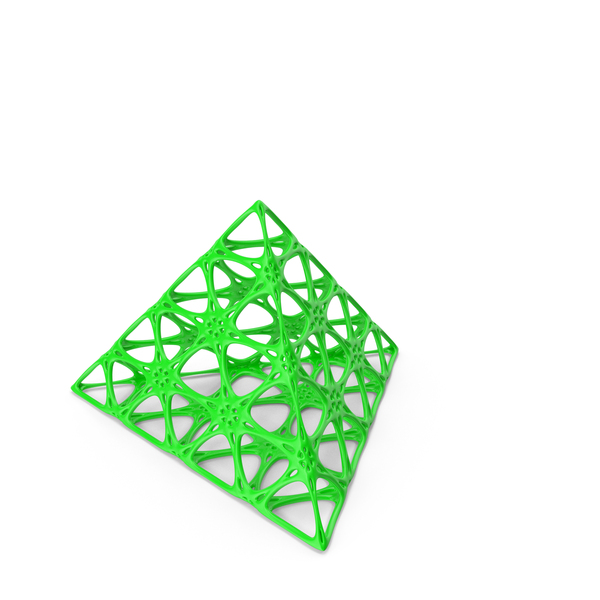 Geometric Shape: Green Complex Object PNG & PSD Images Geometric Shape: Green Complex Object PNG & PSD Images