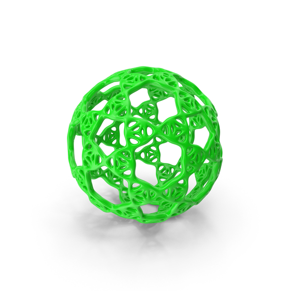 Geometric Shape: Green Complex Object PNG & PSD Images Geometric Shape: Green Complex Object PNG & PSD Images