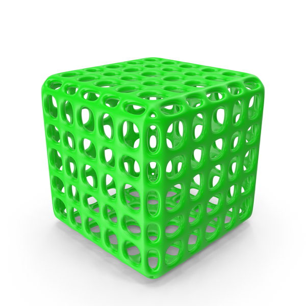 Geometric Shape: Green Complex Object PNG & PSD Images Geometric Shape: Green Complex Object PNG & PSD Images